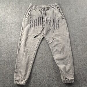 Raw Gear Pants Adult Size Small Beige Joggers Lifting Active Athleisure Casual
